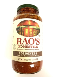 Raos Homemade Bolognese Sauce (24oz)