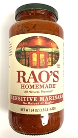 Raos Homemade Sensitive Marinara Sauce (24oz)