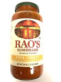 Raos Homemade Four Cheese Sauce (24oz)