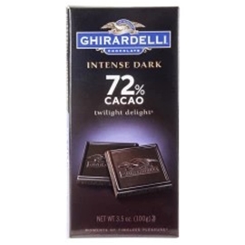 Ghirardelli Intense Twlight 72%