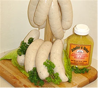 Schaller &amp; Weber Bockwurst (12 oz.)