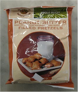 Good Health Peanut Butter Filled Pretzel 5oz