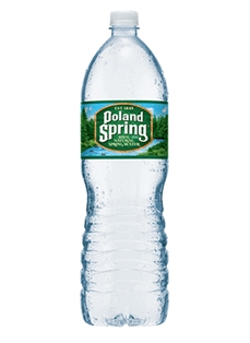 Poland Spring 100% Natural Spring Water (51oz.)