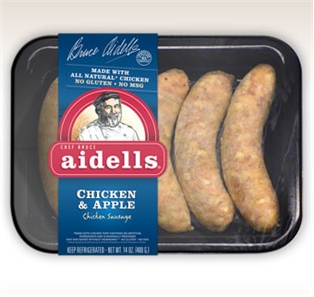 Aidells Fresh Chicken And Apple Sausages