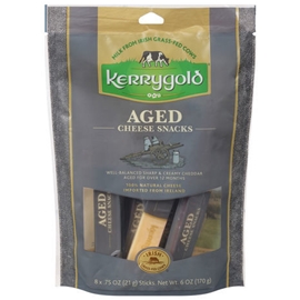 Kerry Gold Aged Cheddar Snack Sticks (6Oz)