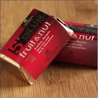 Five Star Bar - Fruit &amp; Nut