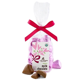 Hearts Gift Bag, Milk Chocolate (21 pc)