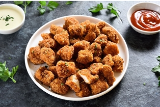 Medium Popcorn Chicken Platter