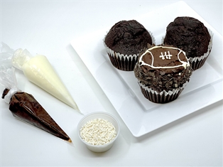 Game Day Cupcake Decorating Kit