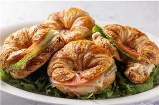 Assorted Croissant Panini Platter