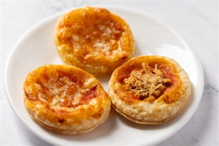 Mini Assorted puff Pastry Pizzette