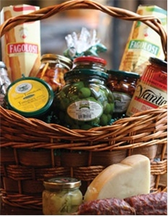 Antipasto Basket (Non Perishable)(Large)