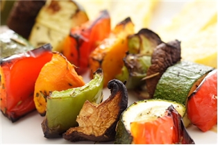 Grilled Vegetable Skewers (1 Dz.)