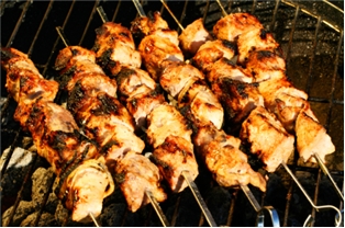 Chicken Kebabs