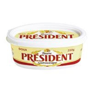 President Beurre Unsalted Butter (7OZ)