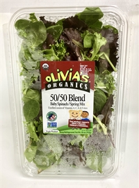 Olivia&#39;S Organic 50/50 Blend