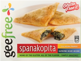 Geefree Gf Spanikopita (8.4Oz)