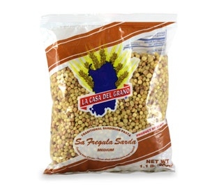 La Casa Del Grano Fregola Pasta Grande (17 oz.)