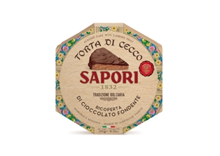 Sapori Chocolate Dipped Panforte (300G)