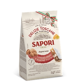 Sapori Mini Almond &amp; Candied Fruit Panforte (126G)