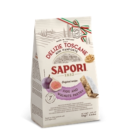 Sapori Mini Fig &amp; Walnut Panforte (126G)