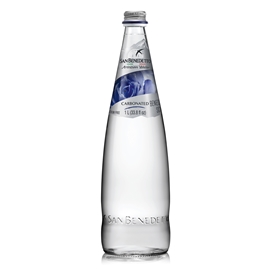 San Benedetto Sparkling Water Glasss 33.8oz