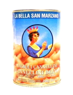 La Bella White Beans (18 oz.)