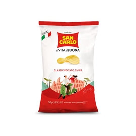 San Carlo Patatine Classic Chips 1.76oz