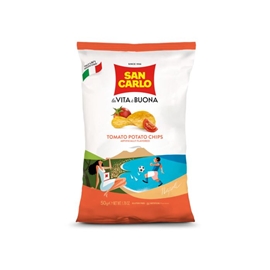 San Carlo Tomato Patatine Chips 1.76oz