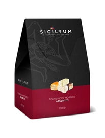 Sicilyum Assorted Soft Nougats (170G)