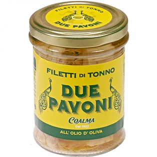 Tuna Glass Jar In Olive Oil 190 G