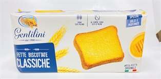 Gentilini Fette Biscottate Rusk 185g