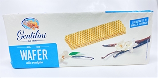 Gentilini Wafers w/ Vanilla Cream 175g