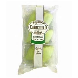 Cianciullo Mostaccioli Mignon Pistachio Filling