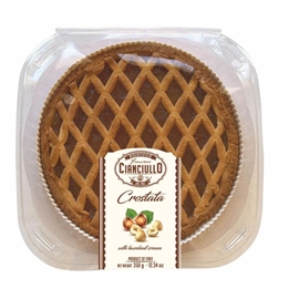 Cianciullo Crostata alla Nocciola Hazelnut Tart 12.34oz