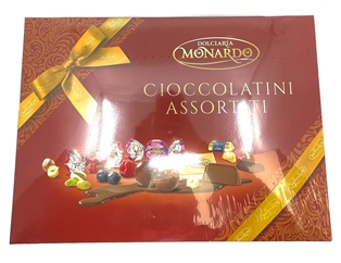 Dolcaria Monardo Assorted ROSA Chocolates (400g)