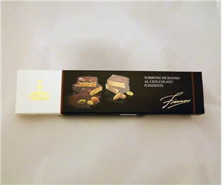 Stecca Torrone Siciliano Al Cioccolate- 150Gr