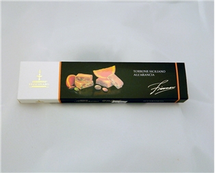 Stecca Torrone Siciliano Tenero Al Arancia 150Gr