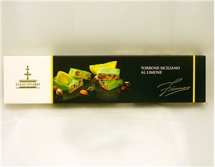 Stecca Torrone Siciliano Tenero Al Limone- 150Gr