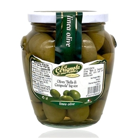 La Cerignola Green Olives Bella di Cerignola 19.4oz