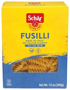 Schar Gluten Free Fusilli Pasta 12oz