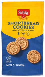 Schar Gluten Free Shortbread Cookies 7.1oz