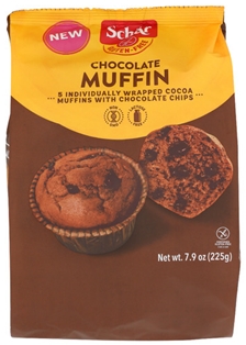 Schar Gluten Free Chocolate Muffin Double 7.9oz