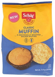 Schar Gluten Free Muffin Classic 7.9oz