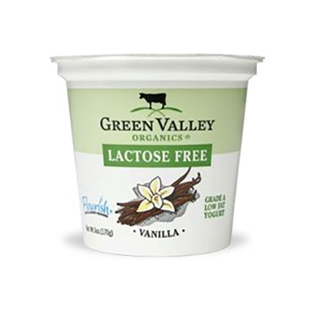 Green Valley Organics Lactose Free Vanilla Yogurt