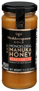 Wedderspoon Raw Manuka Honey (11.5oz)