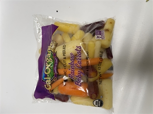 Organic Baby Rainbow Carrots (12oz)