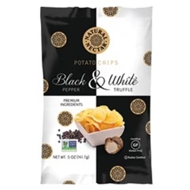 Natural Nectar Black Pepper &amp; White Truffle Potato Chip