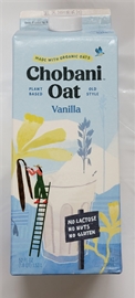 Chobani Vanilla Oat Milk (52 oz)