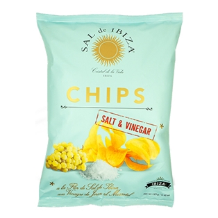 Sal De Ibiza Chips Salt &amp; Vinegar 4.4 Oz